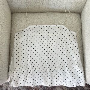 Everlane silky tank top